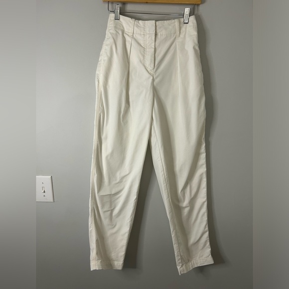 Aritzia Wilfred Free Day Off Pants in White - Picture 2 of 10